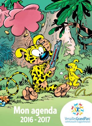 2016-2017 : Le Marsupilami