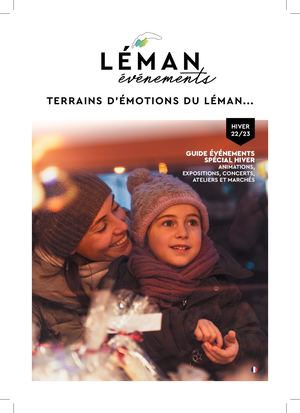 Léman Evènements Hiver 2022