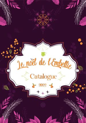 Catalogue De Noel de L'Embellie 2022