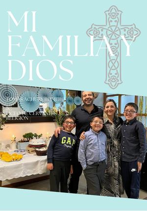 Mi Familia Y Dios Religión Proyecto Final