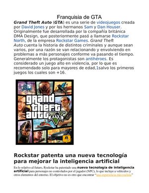 Gta V Presentacion