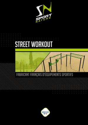 Calaméo - Plaquette Street Workout 2022
