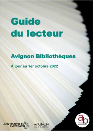 Guide du lecteur 2022