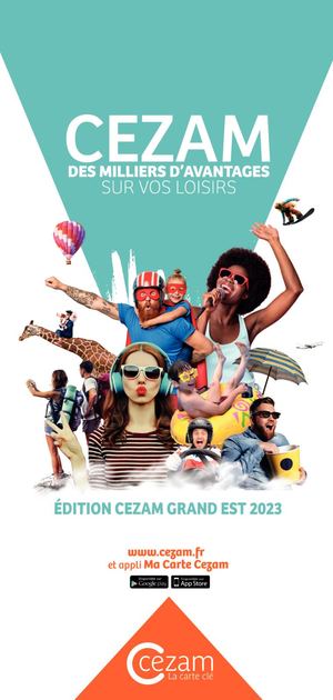 Livret Cezam Grand Est 2023
