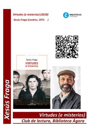 Virtudes (e misterios), de Xesús Fraga