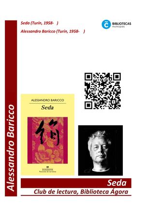 Seda, de Alessandro Baricco