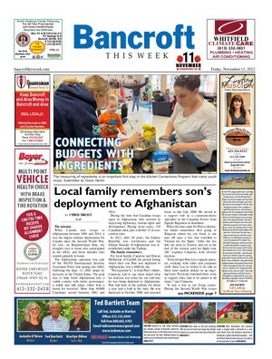 Bancroft This Week Nov 11, 2022