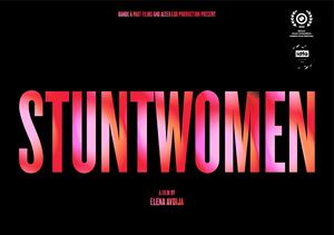 Stuntwomen Press En Page Screen