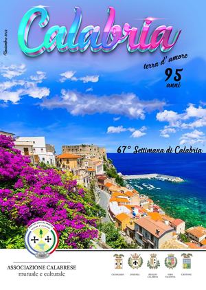 Revista Calabria terra d'amore 2022