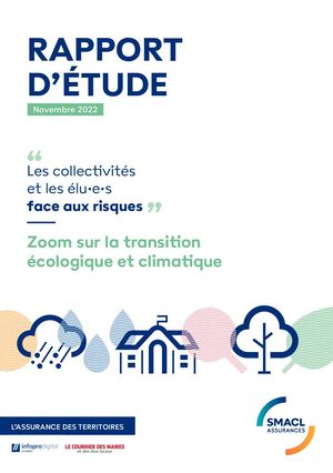 Rapport d'étude 2022 : Les collectivités et les élu·e·s face aux risques