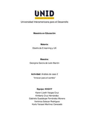 Analisis Caso2 Innovar Para El Cambio (1)