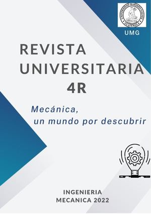 Revista 4r 1 2022 Mecánica Campus Central