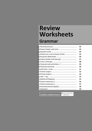 Worksheets 6th Grade