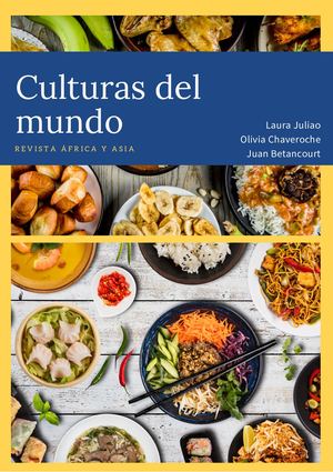 Revista Cultura Mundo II