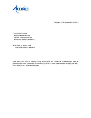 Formato De Monografía O Trabajo De Título