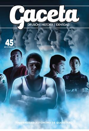 Gaceta UAQ 45 | Septiembre 2021