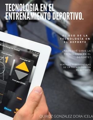 Tecnología del Entrenamiento Deportivo.