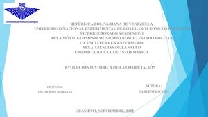 Diapositivas Sep2022 Earlenia