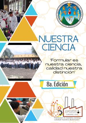 Revista Nuestra Ciencia 2022