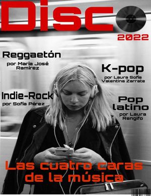 Revista Las Cuatro Caras De La Musica Hd
