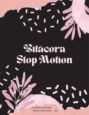 Portada De Cuaderno Bitacora Moderno Rosa