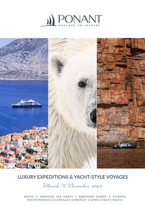 PONANT March to November 2023 Brochure