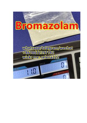 Bromazolam powder 99.9% Purity CAS 71368-80-4 top quality supply
