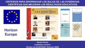 Criterios para diferenciar los bulos de las evidencias científicas que mejoran los resultados educativos