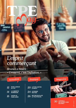 TPE MAG  MAGAZINE N°016- Novembre 2022