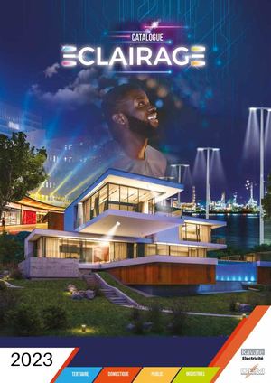 Ravate Électricité / DEM | Catalogue éclairage 2023