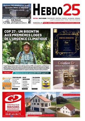 Hebdo Pontarlier S46 2022