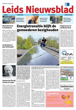 Leids Nieuwsblad Stad 10 11 2022
