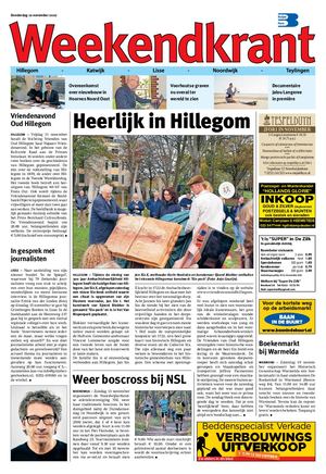 Weekendkrant 10 11 2022