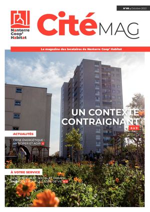 CITÉmag #8 OCTOBRE 2022