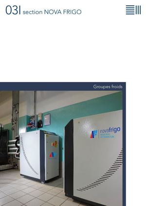 Catalogue Nova Frigo