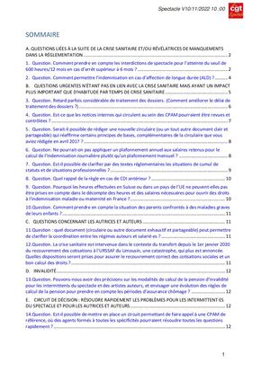 Questions Rdv Cpam Version Anonyme 10 Novembre2022