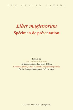 LES PETITS LATINS - Spécimen de Présentation II