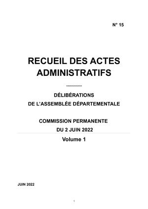 N°15 CP 2 JUIN 2022