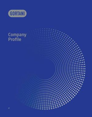 Gortani Company Profile Italiano / English