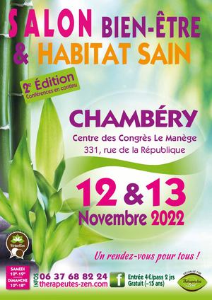 Salon du bien-être et de l'habitat sain de Chambéry  (73)