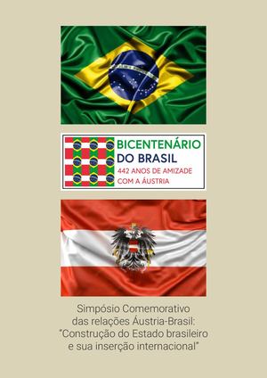 Austria Brasil 442 Anos De Amizade Final