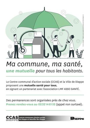 Flyer A5 Mutuelle Communale 2022