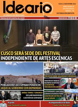 Ideario Día 970 Jueves 10 De Noviembre