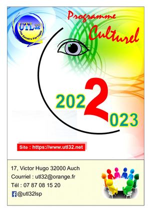 Programme 2022-2023