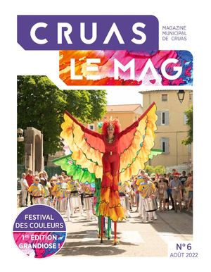 Cruas Le Mag 6 - Eté 2022