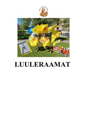 Luuleraamat 22