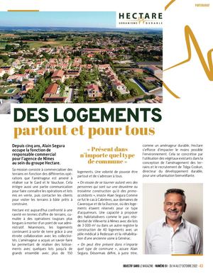 OBJECTIF GARD Interview Alain SEGURA
