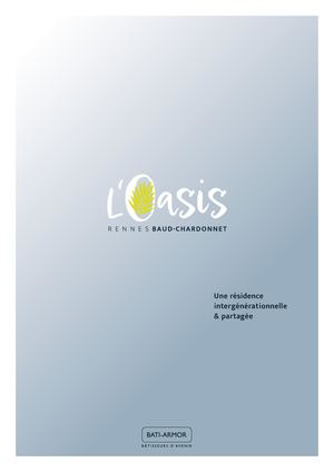 Plaquette Commerciale Rennes