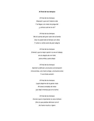 Letras Poéticas Ganadoras