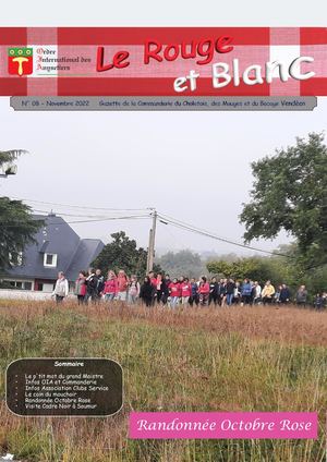 LE ROUGE ET BLANC N°08